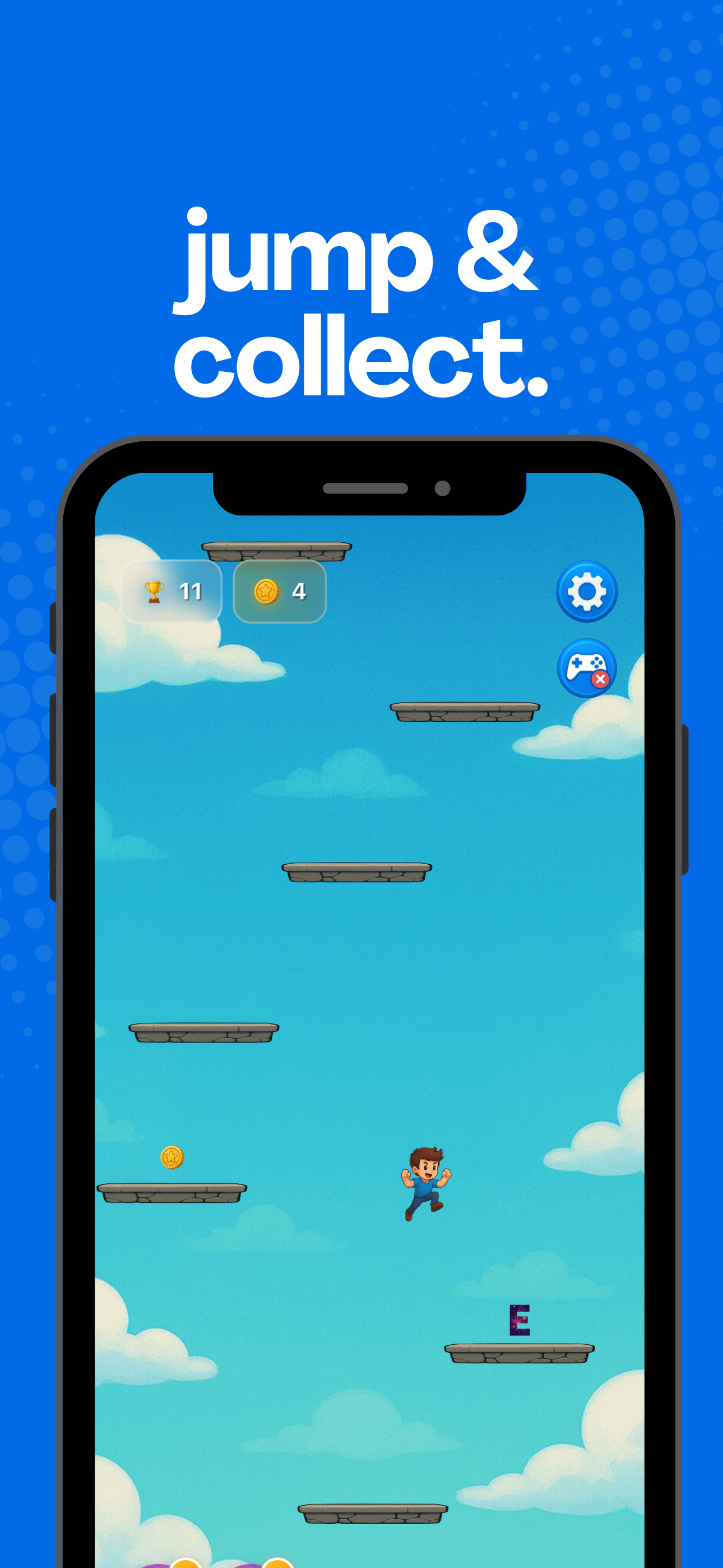 SprintFall Screenshot 1